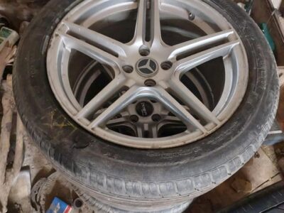 Alloy Wheels "17" with Tyre