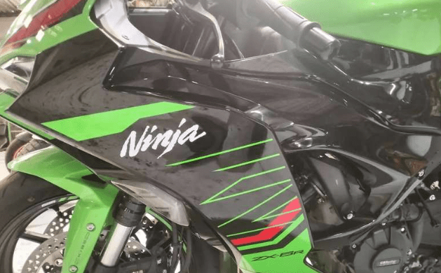 Ninja ZX 6R Second hand Spare parts