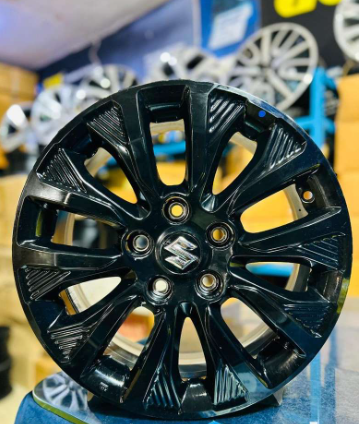 Brezza Zxi Alloy Wheels