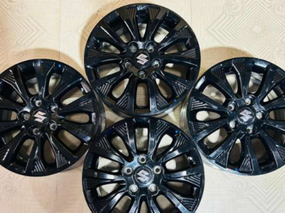 Brezza Zxi Alloy Wheels