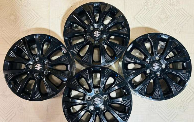 Brezza Zxi Alloy Wheels