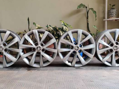 Skoda Octavia Alloy Wheels