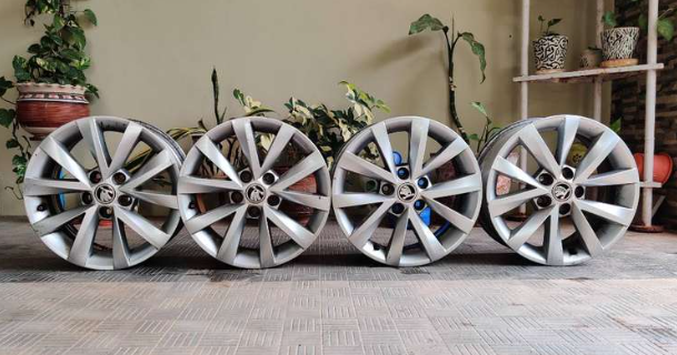 Skoda Octavia Alloy Wheels