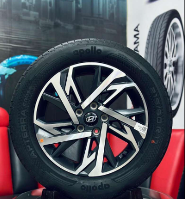 Creta SxO Alloy wheels