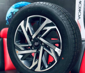 Creta SxO Alloy wheels