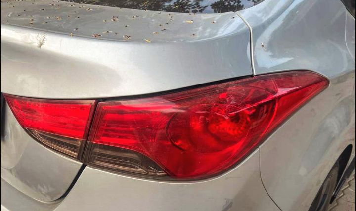 Hyundai Elantra Headlight & Tail light