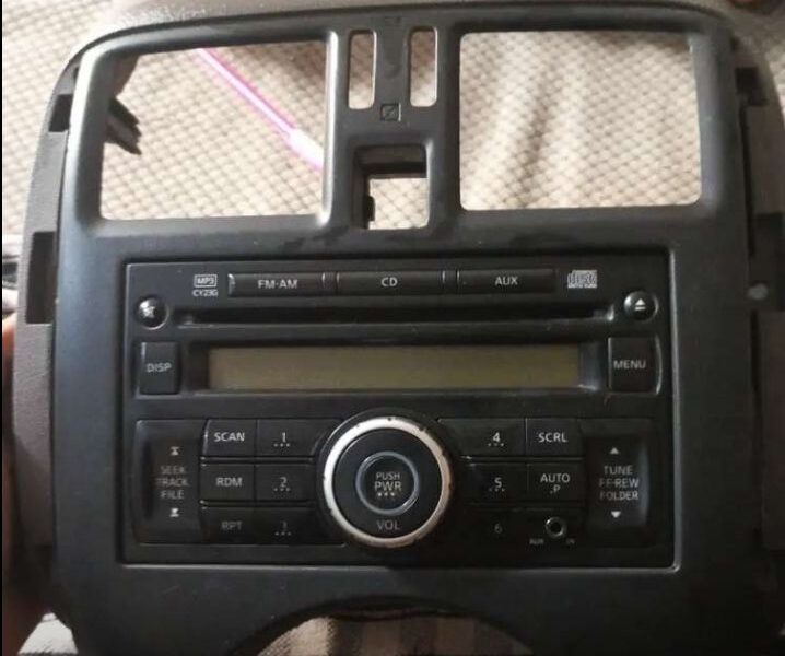 Nissan Sunny Stereo