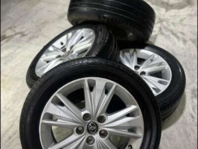 Crysta ZX Alloy wheels with tyres