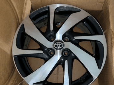 Toyota Glanza Alloy Wheels 16 inch