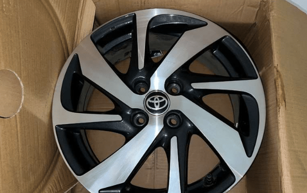 Toyota Glanza Alloy Wheels 16 inch