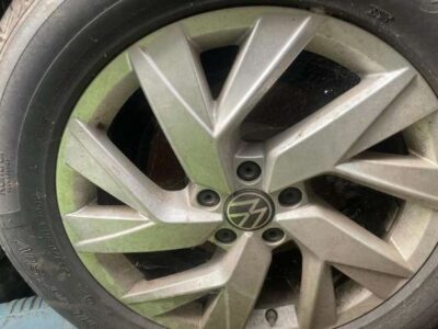 Tiguan Alloy Wheels With Tyres