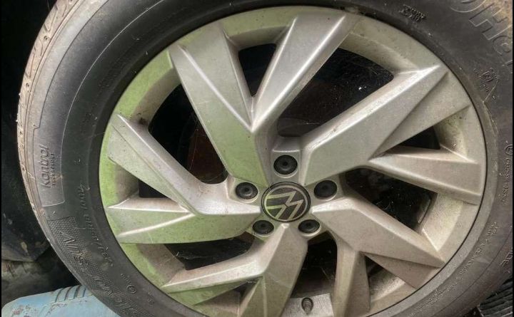 Tiguan Alloy Wheels With Tyres