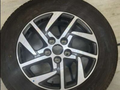 XUV 3XO Alloy Wheels with Tyres