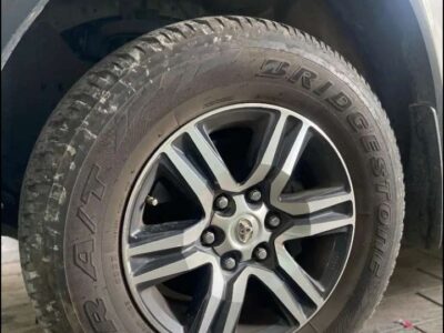 Fortuner Alloy Wheels and Tyres