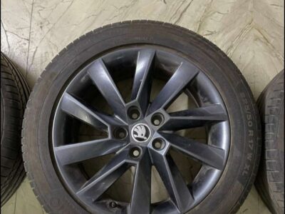 Superb Sportline Alloy Wheels and Tyres