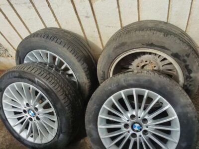 BMW 520D Alloy Wheels with Tyres