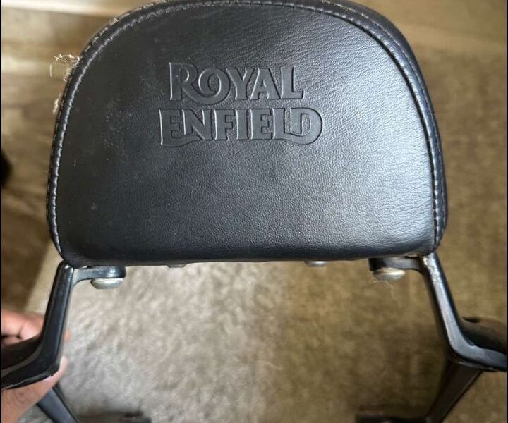 Royal Enfield Original Backrest