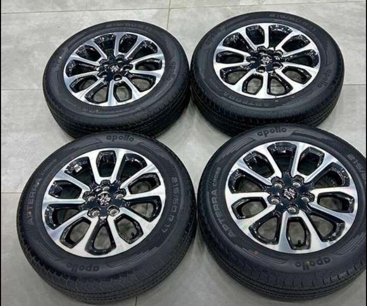 Grand Vitara Alloy Wheels and Tyres