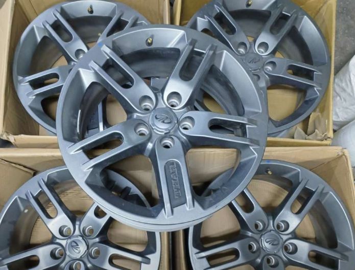 Thar Alloy Wheels