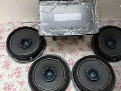 Ertiga Stereo and Speakers