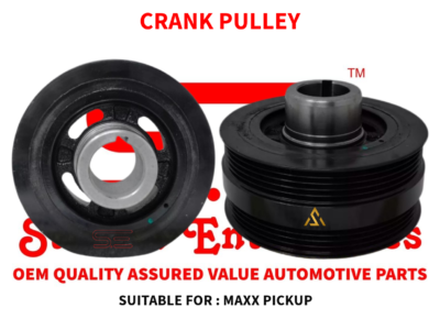 MAXX PICKUP CRANK PULLEY