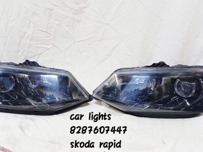 Skoda Rapid Headlight