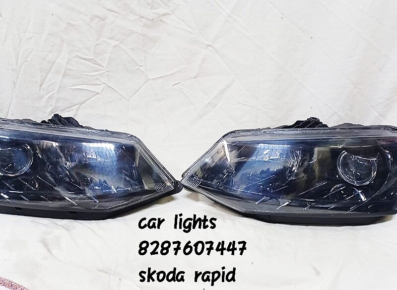 Skoda Rapid Headlight