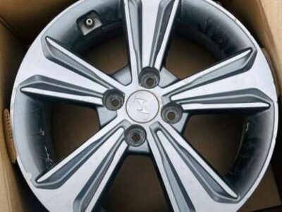 Verna SX O Alloy Wheels