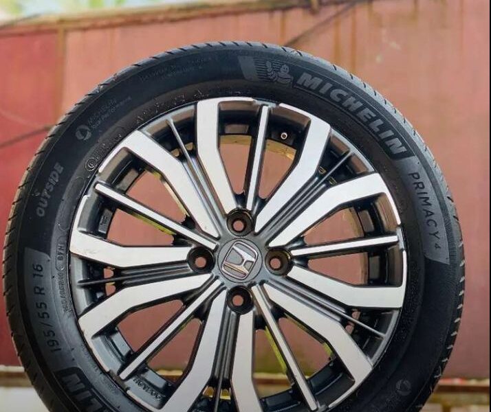 Honda City ZX Alloy Wheels