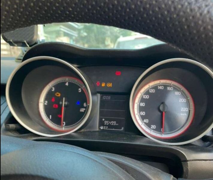 Swift ZXI Speedometer