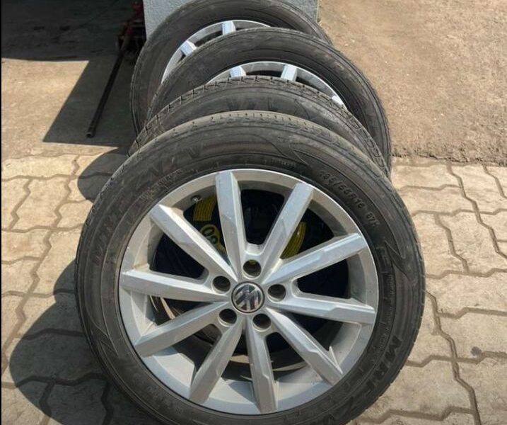 Polo Highline Alloy Wheels