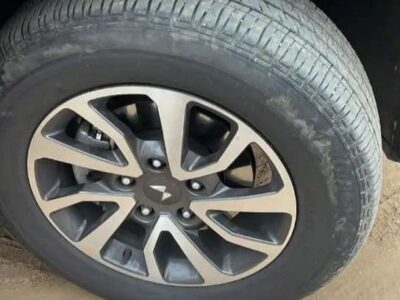 Scorpio N Z8 Alloy Wheels