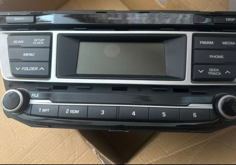 Hyundai Elite i20 Stereo