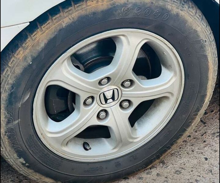 Civic Alloy Wheels