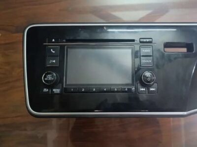 Honda City ZX Stereo