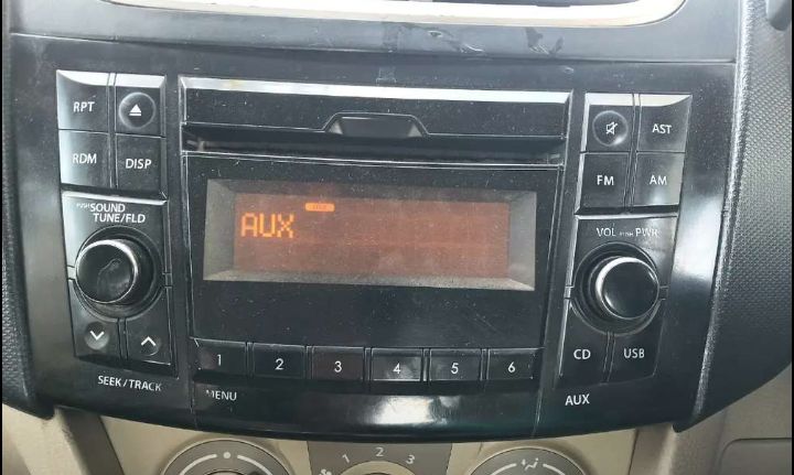 Swift Dzire Stereo System