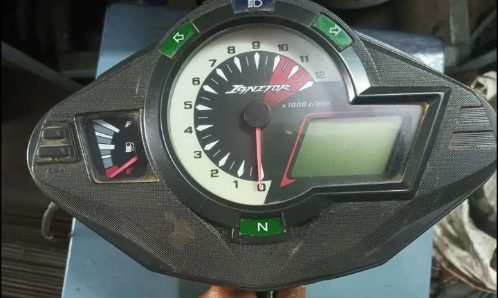 Ignitor Speedometer