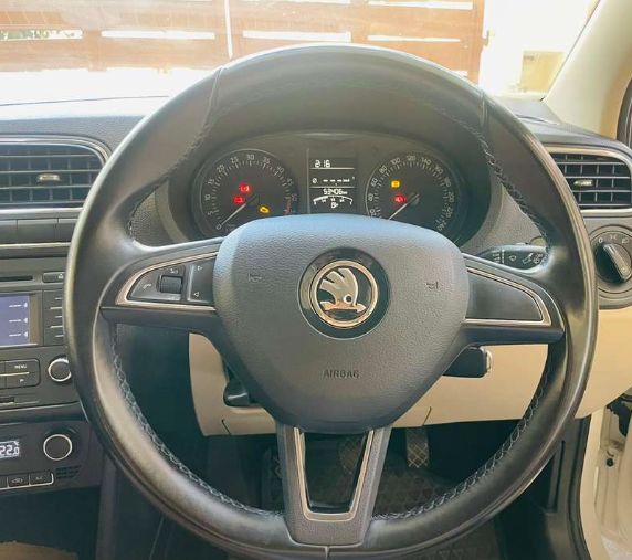 Skoda Rapid Steering Wheel