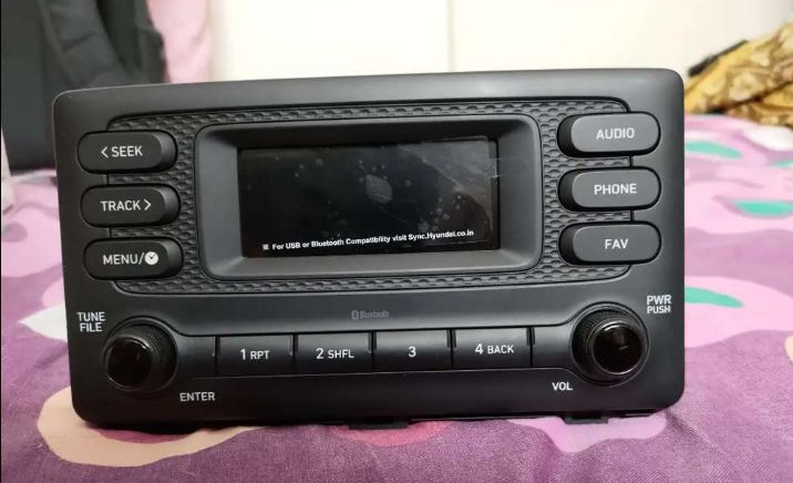 Hyundai Venue Stereo System