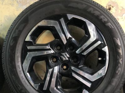 Brezza ZXi Alloy Wheels Top Model