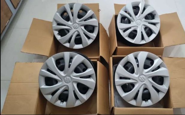 Swift Rims with Wheel Covers