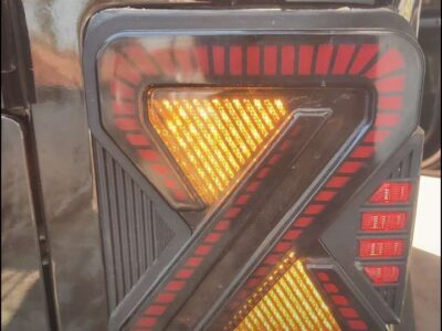 Mahindra Thar Tail Lights