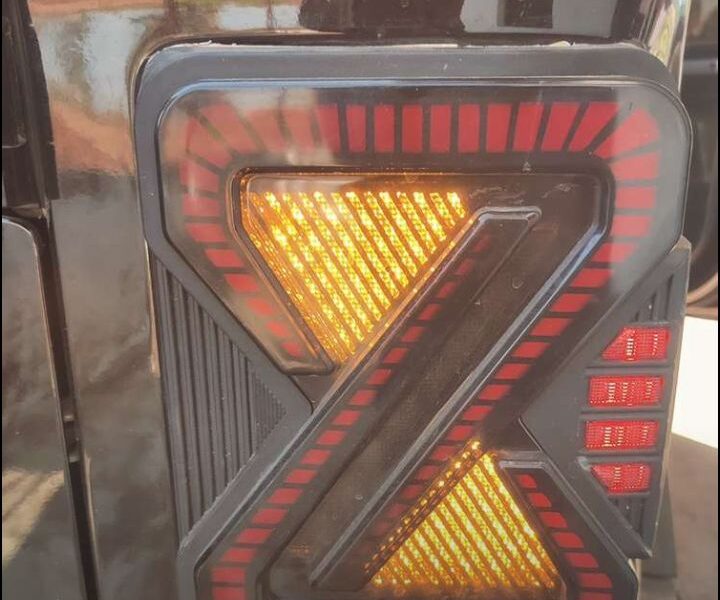 Mahindra Thar Tail Lights