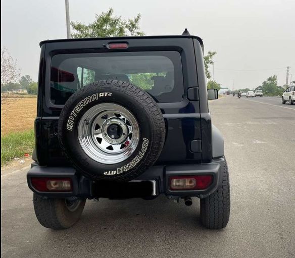 Maruti Jimny Alloy Wheels