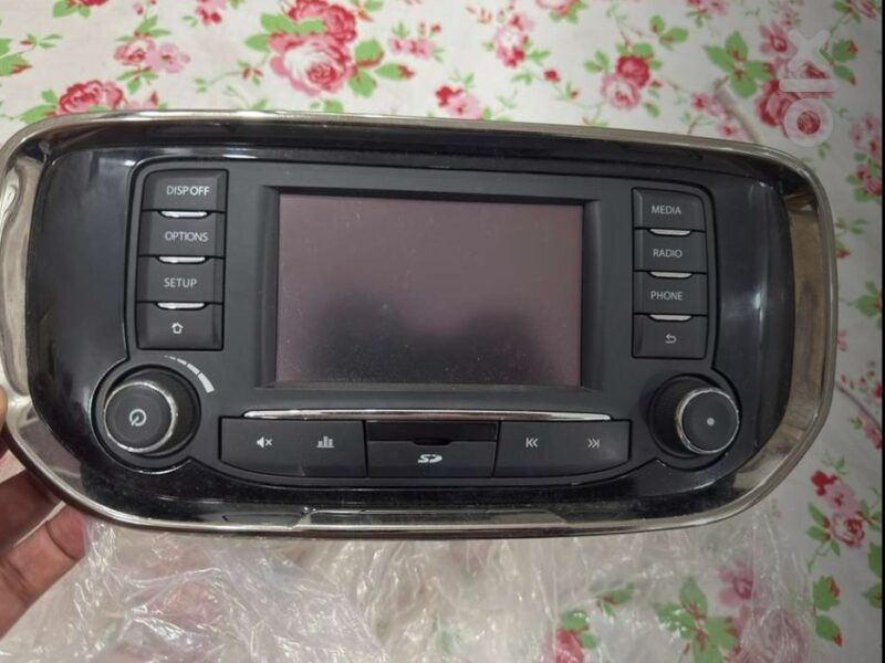 Tata Hexa Stereo System