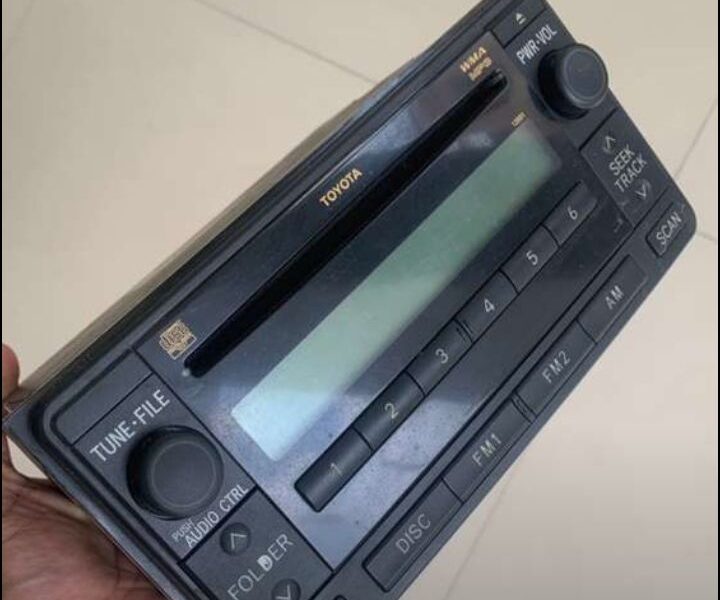 Toyota Innova Stereo