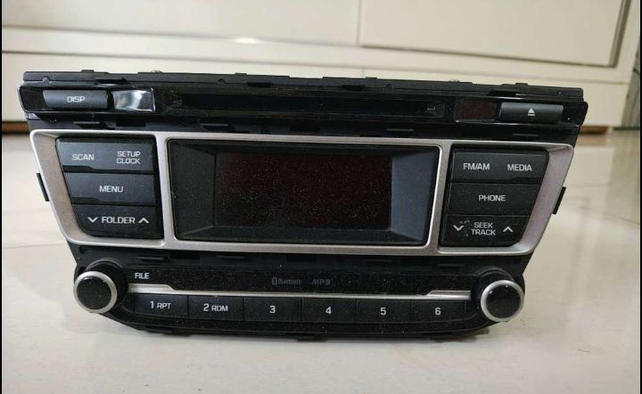 Hyundai Elite i20 Stereo System