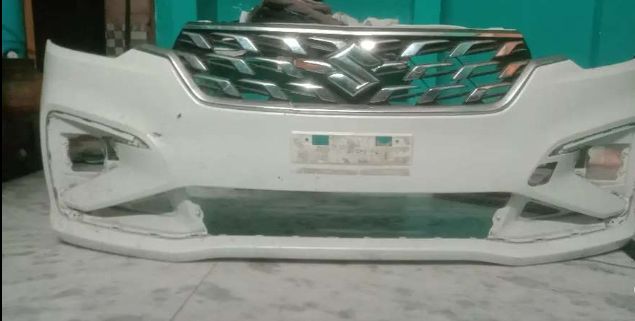Ertiga Front Bumper & Front Grill