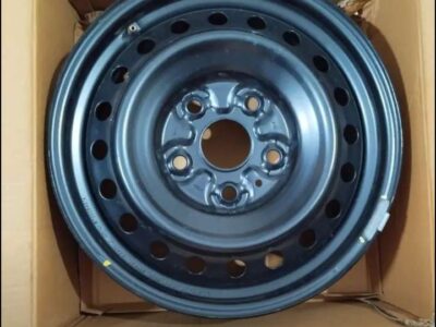 Scorpio N Steel Rims
