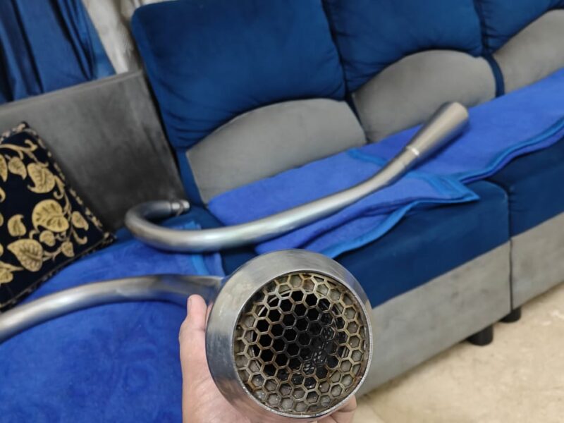 GT/INTERCEPTOR 650 FULL SYSTEM EXHAUST ROUND PIPES SS316 LIKE NEW